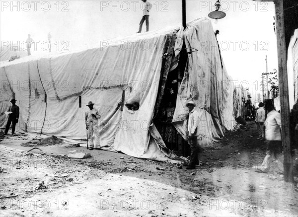 Fight against yellow fiever in Santiago de Cuba (1908)