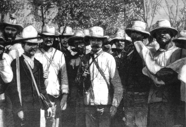 Fight for the Cuban independence (1898)