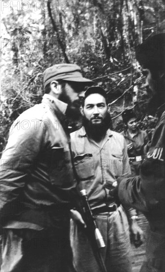 Fidel Castro during the revolution (1956-1959)