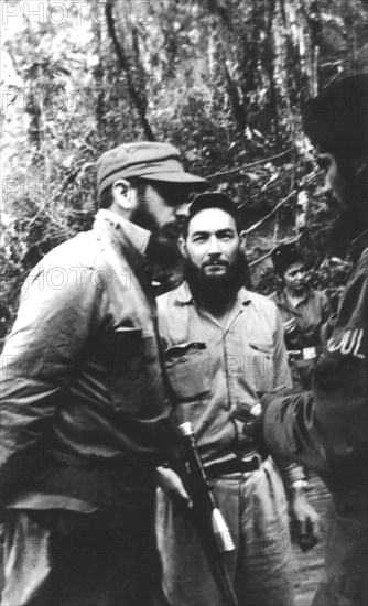 Fidel Castro pendant la révolution (1956-1959)