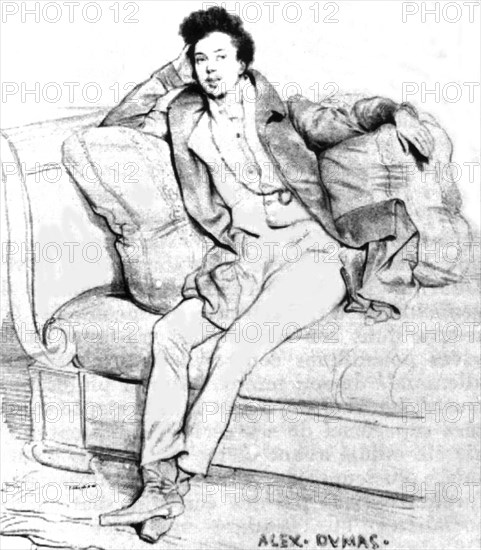 Alexandre Dumas, père