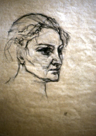 Kokoschka, Portrait of Alma Mahler
