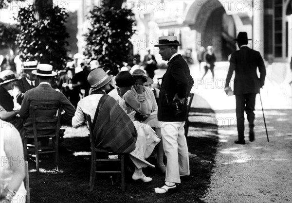 André Citroën in Deauville