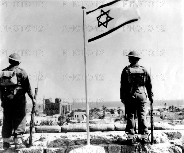 Jewish "Foreign Legion" guards crusader ramparts in Cyprus