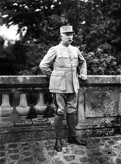 Le maréchal Pétain juste après la première guerre mondiale