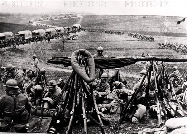 The Sacred Way, Verdun, 1916