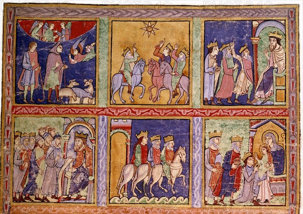 Scenes of Christ's life