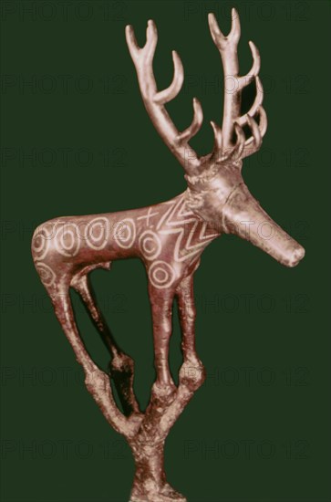 Cerf (proto-hittite) provenant d'Alaca Högük