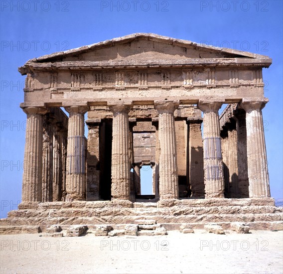 Agrigento, Concordia Temple