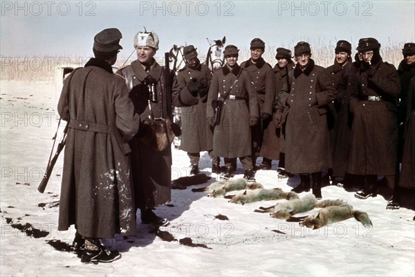 German army during the campaign in Russia