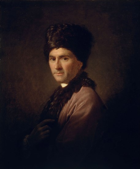 Ramsay, Portrait of Jean-Jacques Rousseau