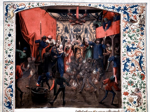 Le bal des ardents, La folie de Charles VI, Roi de France
