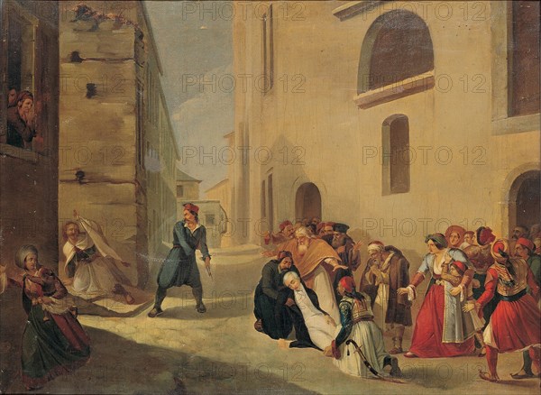 Tsokos, The assassination of Capodistria