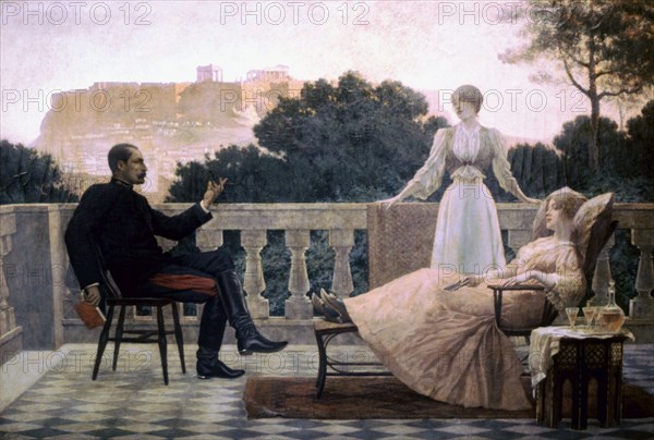 Iakovos, On the Terrace