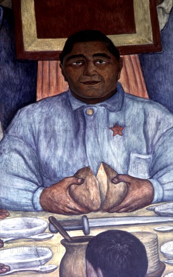 Rivera, Fresco of the Ministry of Education