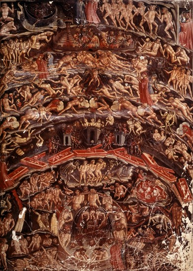 Orcagna, The Inferno of Dante Alighieri