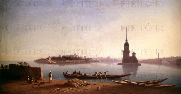 Frère, View over Constantinople