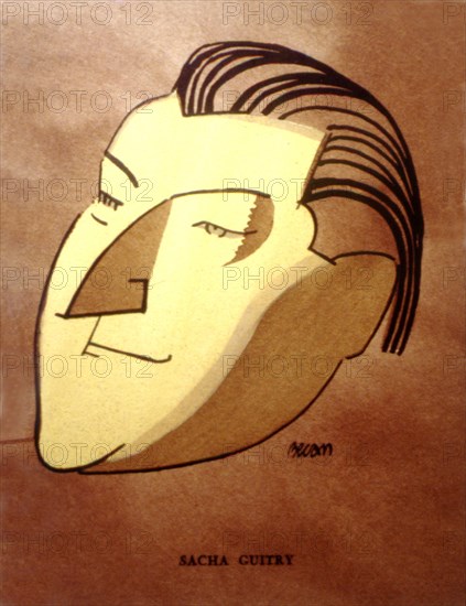 Portrait of Sacha Guitry