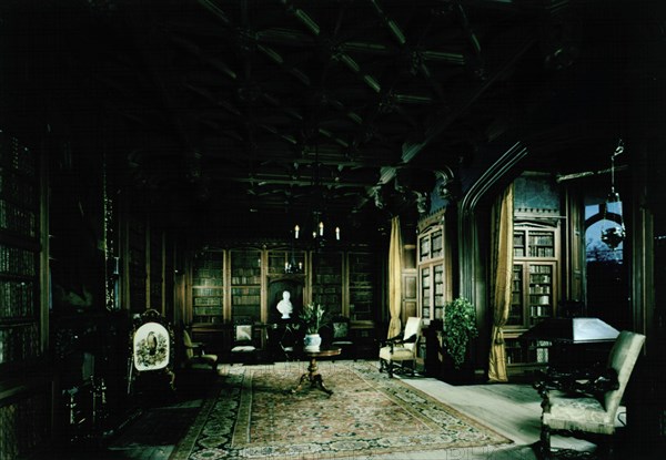 Sir Walter Scott's library in Abbotsford