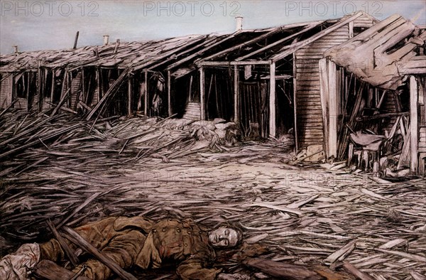 Spare, Après le grand raid aérien, 1918