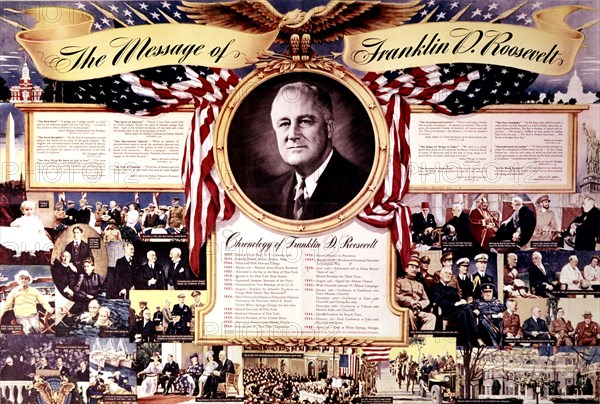 Life of Franklin D. Roosevelt