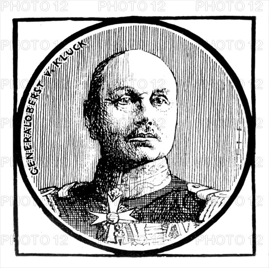 Portrait of the Colonel General Kuck