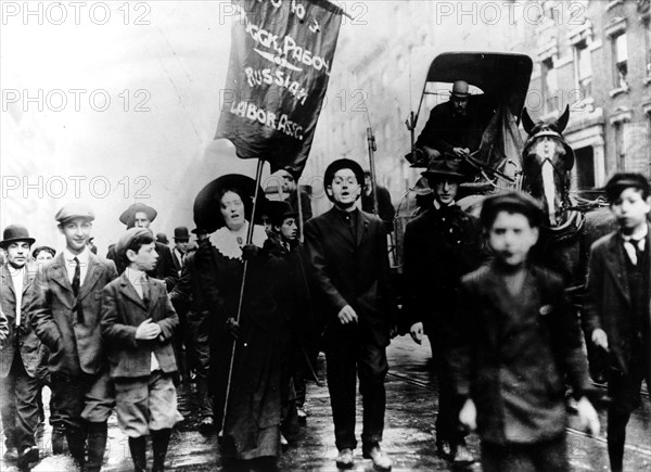 May Day in New York