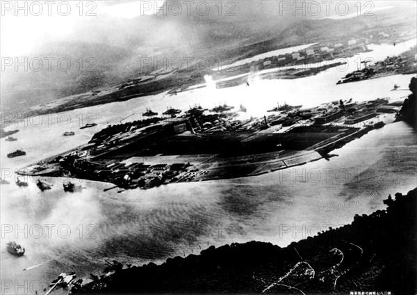 Japanese attack on Pearl Harbour