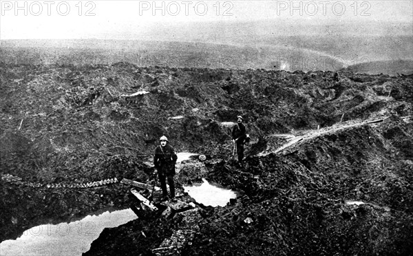 The Douaumont Fortress