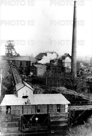 A mine in the French city of Lens