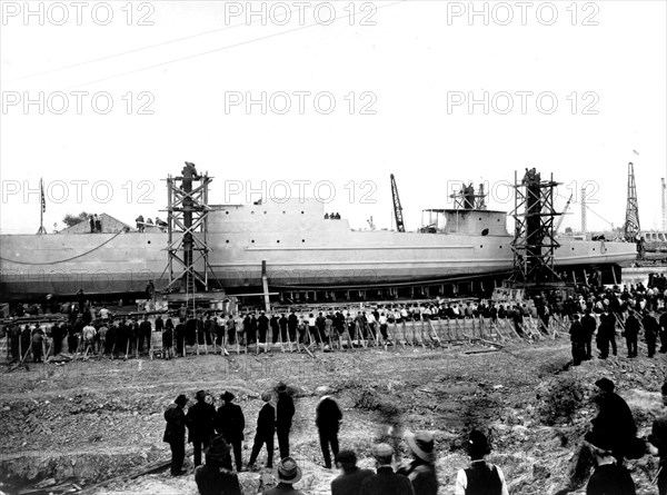 Ford Motor Company in Detroit: Boat construction