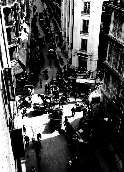 Embouteillage à Paris