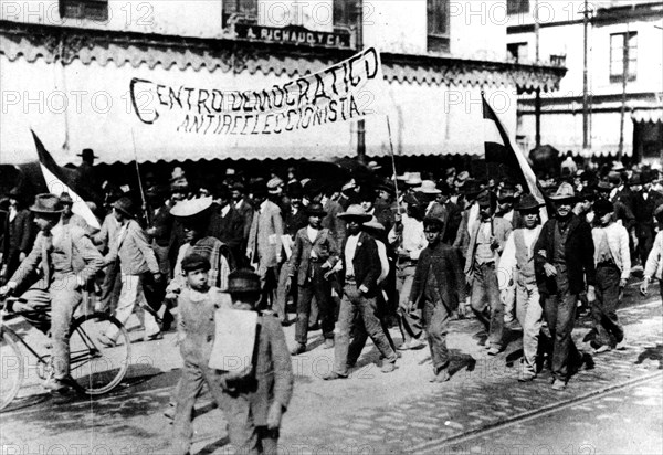 Manifestation anticléricale