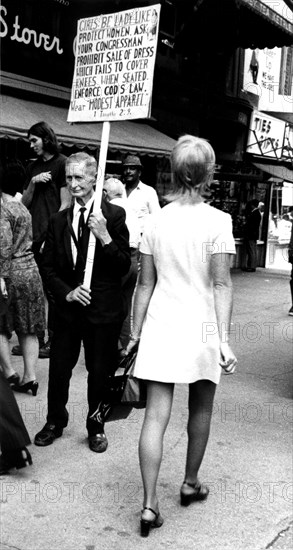 Marche pour la libération des femmes à New York, 1971