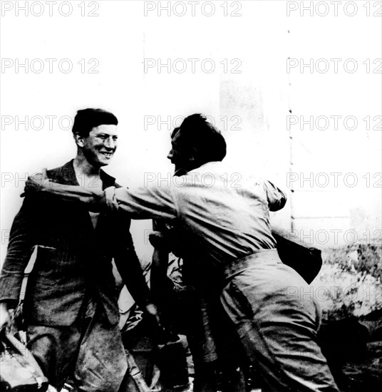 Liberation of Poland. Two brothers are reunited after 15 years