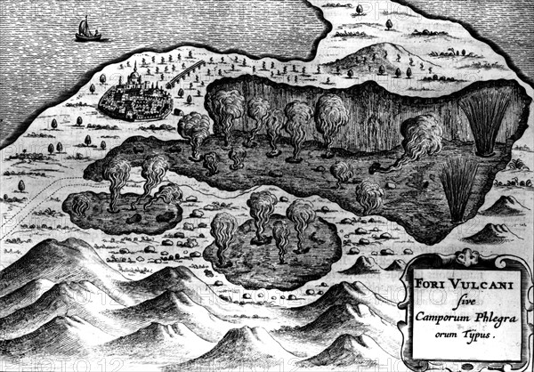 A. Kircher. 'Mundus suntarreaneus': The Underground Fire