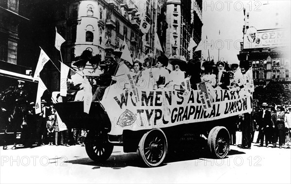 1er mai à New York