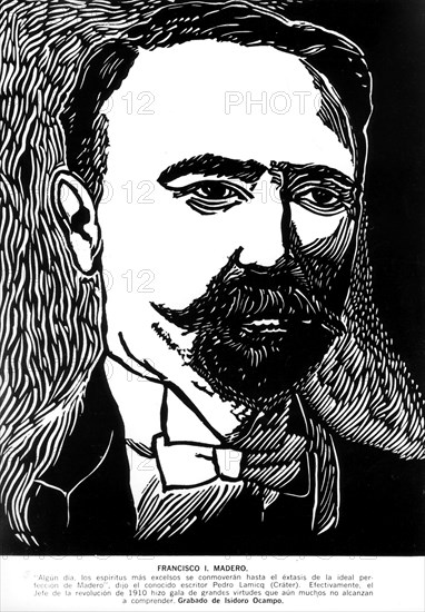 Francisco I. Madero, chef de la révolution mexicaine de 1910