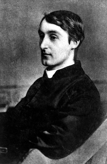 English poet Gerard Manley Hopkins