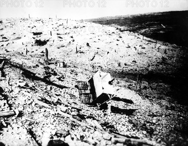 Verdun. Le ravin de la mort