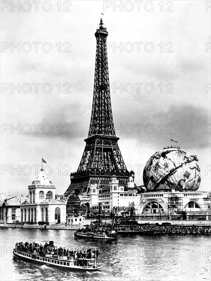 The 1900 World Fair in Paris