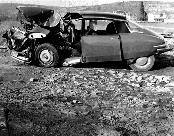 Accident d'automobile