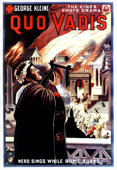 Poster of the movie Quo Vadis