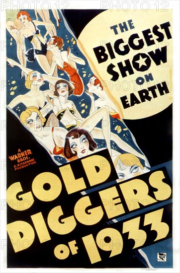 Gold diggers of 1933