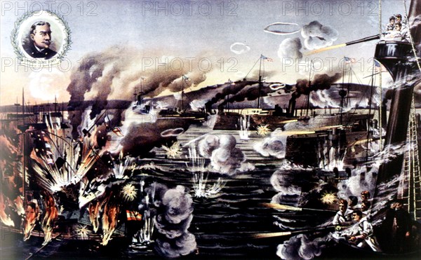 The Battle of Manilla bay