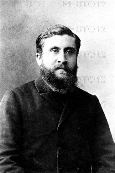 Jean Jaurès when he was a teacher