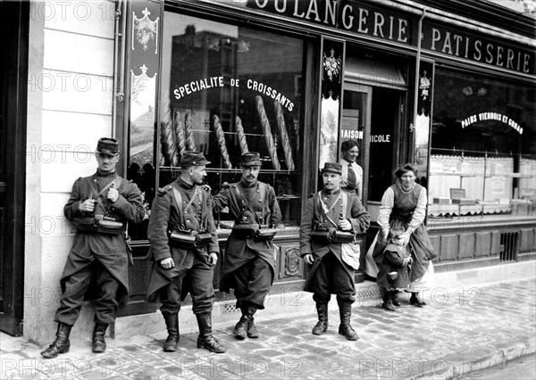 Grève des boulangers. Militaires réquisitionnés