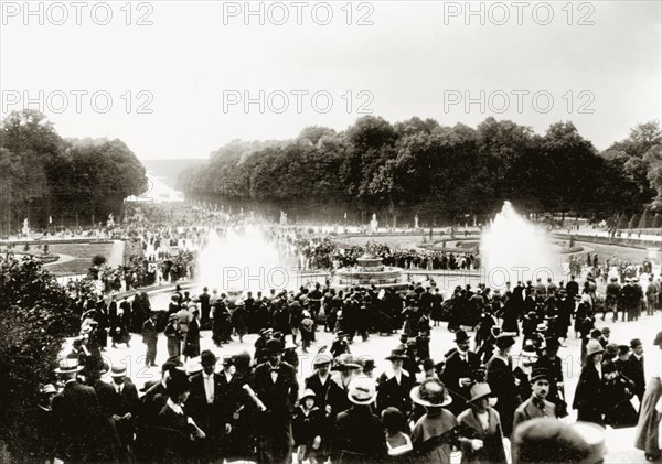 Signature du Traité de Versailles, 28 juin 1919