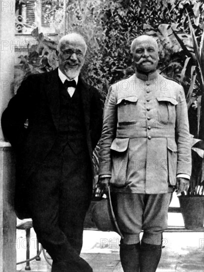 Venizelos et le général Regnault