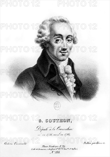 Portrait de Georges Couthon